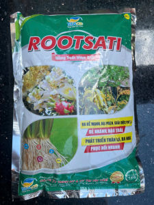 Phân bón ROOTSATI 1KG – Ra rễ mạnh đẻ nhánh nhanh phục hồi nhanh tăng năng suất dùng cho mọi cây trồng