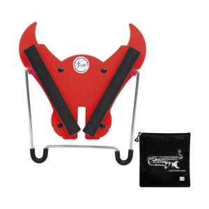 Sturdy Saxophone Floor Stand with Ergonomic Design Display Base Suitable for Safe Instrument Storaging and Transport