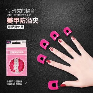 1 Sheet 10PCS U-Shaped Nail Polish Anti-Overflow Tape Peel Off Cuticle Guard Nail Art Protector Stickers Finger Skin Barrier Spill Proof Manicure Tool  Pelekat Pelindung Kutikula Kuku Bentuk U Anti Tumpah Boleh Tanggalkan Untuk Seni Kuku Mudah Digunakan