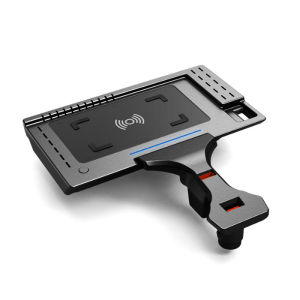 Qi Car Wireless Charger For Bmw X3 G01 X4 G02 2018-2022 Interior Accessories，15W Fast Charging Phone Holder Center Console Phone Fast Wireless Charging Panel