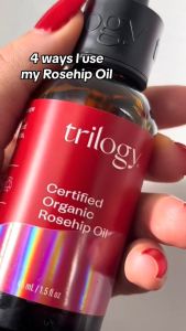 Tinh dầu nụ tầm xuân - TRILOGY Certified Organic Rosehip Oil 45ml