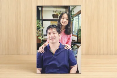 A4 or A3 Personalized Sintra Board Wall Decor 3Mm Premium Waterproof Print 1 Day Process