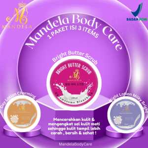 Bodycare 1 paket isi 3 Pemutih Mencerahkan Tubuh Ber BPOM MBC Beauty Bisa Kredit Dan Bisa COD