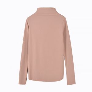 Office OL High Neck Inner Turtle Neck Inner Wear Muslimah Inner Kolar Separuh Long Sleeve T-068