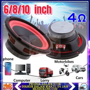 Speaker Subwoofer Mobil 6 Inci 8 Inci 10 Inci Subwoofer Subwoofer Speaker Kelas Menengah Mobil Speaker Stereo Bass Speaker Loudspeaker Midrange Audio Mobil Stereo Speaker-