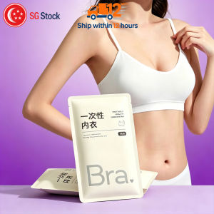 Disposable Bra Disposable Underwear Women Travel Individual Pack sports underwear Breathable Soft Wireless Girls Bra Daily Use