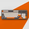 K8 Wireless Mechanical Keyboard Three Modes Gamer Keyboard 100 Keys BT/2.4Ghz /Type-C Wired Silent Typing for PC Laptop. 