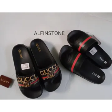 Jual Sandal Slop Gucci Pria Original Terbaru Jan 2025 Lazada