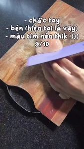 Bộ Dao Lúa Mạch 6 Món Bộ Lúa Mạch 5 Món Dao Làm Bếp Màu Sắc Pastel Kháng Khuẩn Tiện Lợi