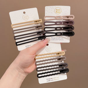 EFACC234 Jepit Rambut Wanita 3 Pack Jepit Poni Korea Aesthetic Aksesoris Rambut Wanita Stylish