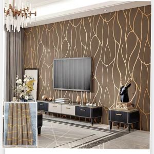 kkl store Wallpaper 10Mx45CM PVC Self adhesive Waterproof Brick Wall Wallpaper Home Decor Wall Covering For Living Room Bedroom Background Wall Stickers