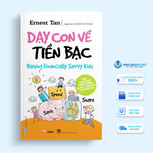 Sách - Dạy Con Về Tiền Bạc (Tái Bản) - Vanlangbooks