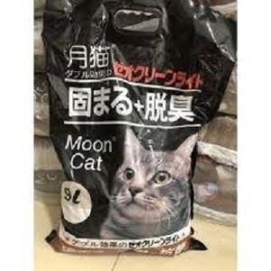 Cát vệ sinh mèo Nhật Đen siêu thấm hút vón cục nhanh ít bụi khử mùi tốt thơm dịu giá rẻ