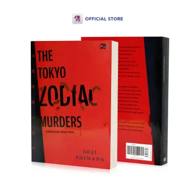 Buku Novel The Tokyo Zodiac Murders - Pembunuhan Zodiak Tokyo / GRAMEDIA PUSTAKA UTAMA - GPU