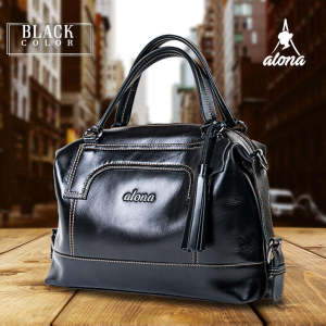 Tas Selempang Wanita ALONA FREYA BAG Kulit Sapi 100% Slingbag Cewek Elegan Import Murah Terbaru