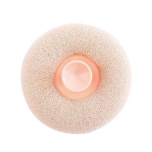 GIORGIONE with Suction Cup Shower Bath Ball SPA Dead Skin Remover Sponge Bubble Brush Soft Rich Bubble Skin Cleaning Tools Bathing Accessories