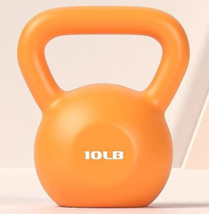 Womens fitness equipment arm kettle dumbbell home dumbbell hip thin arm squat color kettlebell