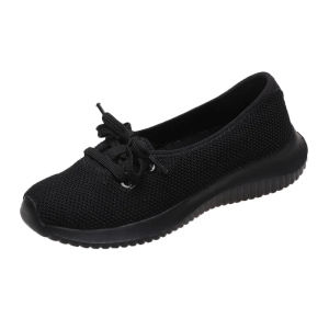 2025New Womens Shoes Summer Fashion Flat Lazy Sneakers Breathable Comfortable Light Shallow Mouth Slip-on Non-slip Casual Shoes