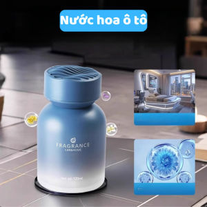 Nước hoa ô tô nước hoa phòng mùi hương tự nhiên giữ mùi đến 8 giờ 120ml Nước hoa Nước hoa khử mùi ENO - NH03