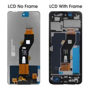 Techparts LCD For Infinix Smart 8 Smart 8 HD Smart 8 Pro LCD + Screen parts + Free screwdriver set + Glue