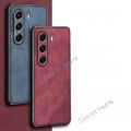 For Tecno Camon 40 Pro 5G 40Pro 4G Luxury Lambskin Leather Case Camera Protect Casing Shockproof Phone Cover. 