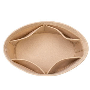 Exquisite Cosmetic Organizer Felt inner Bag Travel Inner Purse Portable Bags Mini Small Bags fits for Prada Duet Re-Nylon Bucket Bag Handbag Organizer Inner Purse Portable Bags Mini Small Bags