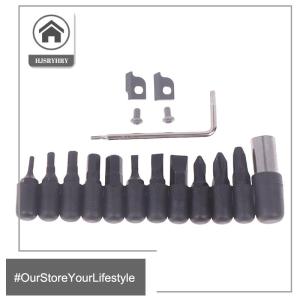 🎄【Special price】HITN DL30ชุดเครื่องมืออเนกประสงค์สำหรับไขควงชิ้นส่วนเปลี่ยนได้