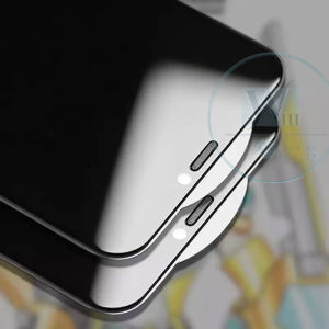 ANTI STATIC TEMPERED GLASS SPY IPHONE 13 PRO MAX PRIVACY 90% FULLCOVER 3D EDGE