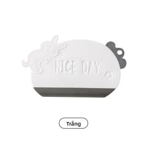 Cần gạt nước dụng cụ vệ sinh gia đình dụng cụ cạo kính bàn chải vệ sinh tường và cửa sổ phòng tắm có thể treo trên gương phòng tắm. 82026