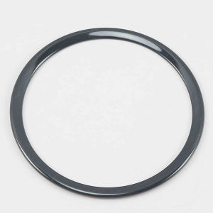 Steering Wheel Cover for KIA sonet 2023 2024 carbon fiber Trim Frame Car Accessories