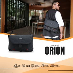 Promo Tas Selempang Bahu Sling Bag Pria Urban Factor - Orion terlaris