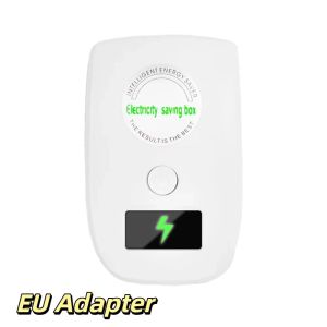 MIIQNUS Bộ chuyển đổi US/EU/UK Hộp Tiết Kiệm Điện Tiết kiệm năng lượng Hiệu suất ổn định Thiết bị tiết kiệm năng lượng điện Bộ chuyển đổi ổ cắm điện Thông minh Thiết bị tiết kiệm năng lượng Sử dụng trong gia đình