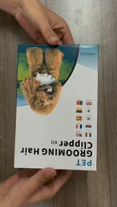AU Dog hair trimmer pet electric clipper electric hair clipper set cat hair trimmer
