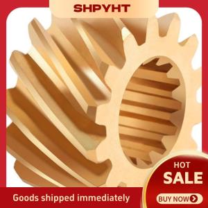 SHPYHT✨ 1Pcs Valve Rotary Sprocker Brass Gear Sprocket 420935736 290935735 420935735 For Seadoo 580 587 650 657 717 720 787 800