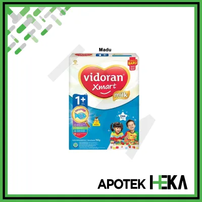 Vidoran Xmart 1+ Box Kemasan 700 g