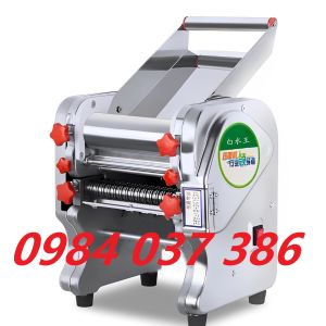 Máy cán bột cắt sợi mì bánh Pizza bánh bao FKM240 trục 24cm