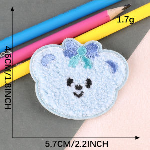 100g Towel Yarn  Microfibre Polyester Yarn Chunky Crochet Knitting Cotton  Benang Kait Bulus bulus Towel Cord Ball Cake Towel Yarn Benang 冰条线