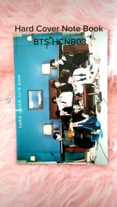 Kpop BT Hard Cover Note Book Buku Nota Buku Tebal
