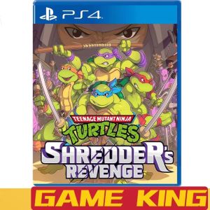 PS4 Teenage Mutant Ninja Turtles Shredders Revenge (R3)(English/Chinese)
