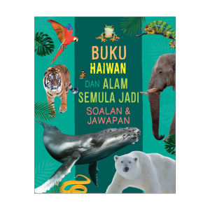 Buku Soalan Dan Jawapan Belajar Tentang Haiwan & Alam