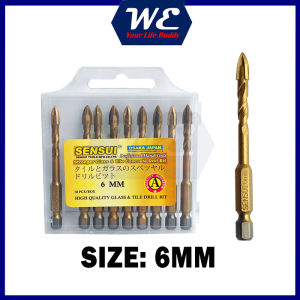 SENSUI JAPAN TILE DRILL BIT 6MM/8MM/10MM/12MM