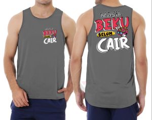 T-shirt Distro Baju SINGLET Distro Pria Keren / Kaos Distro Pria Singlet sablon Masih beku belom cair / Baju Singlet / Kaos SINGLET Distro / Kaos SINGLET Pria Distro / Baju Kaos Distro Bandung / Kaos Polos Distro / Baju Kaos Distro Murah