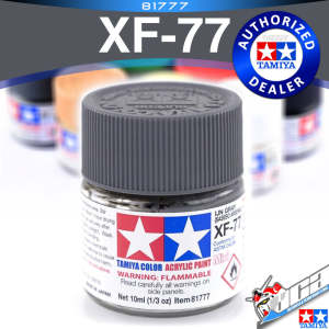 🌈 TAMIYA 81777 XF-77 IJN GRAY SASEBO ARSENAL ACRYLIC MINI 10ML PLASTIC MODEL HOBBY FIGURE TOY PAINT VCA GUNDAM SINGAPORE