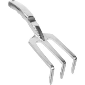 YIYU Shovels Garden Rake Multi-Functional Aluminum Alloy Hand Cultivator Hand Tool Rustproof Gardening Tool Set Loosen Soil