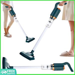 【New Arrival】 Lightweight Wireless Handheld Vacuum with USB Rechargeable 2000mAh Battery Water Sweeper for Easy Cleaning