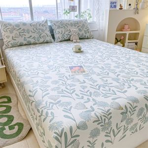 Abraca Dabra1000TC Cotton Super soft Fitted Bedsheet With Rubber height 28cm Super SIngle / Queen / King Size