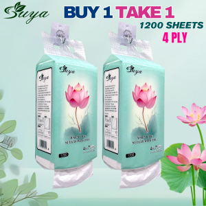 Buy One Take One 1500/1200 Sheets Tissue SUYA Tissue Napkin