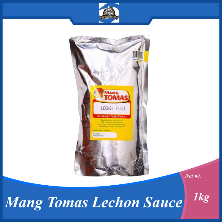 Mang Tomas Lechon Sauce 1kg 【公式通販】