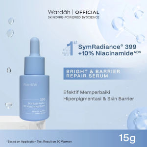 Wardah Symradiance 399 Bright & Barrier Repair Serum +10% Niacinamide ADV Serum Atasi Kulit Kusam