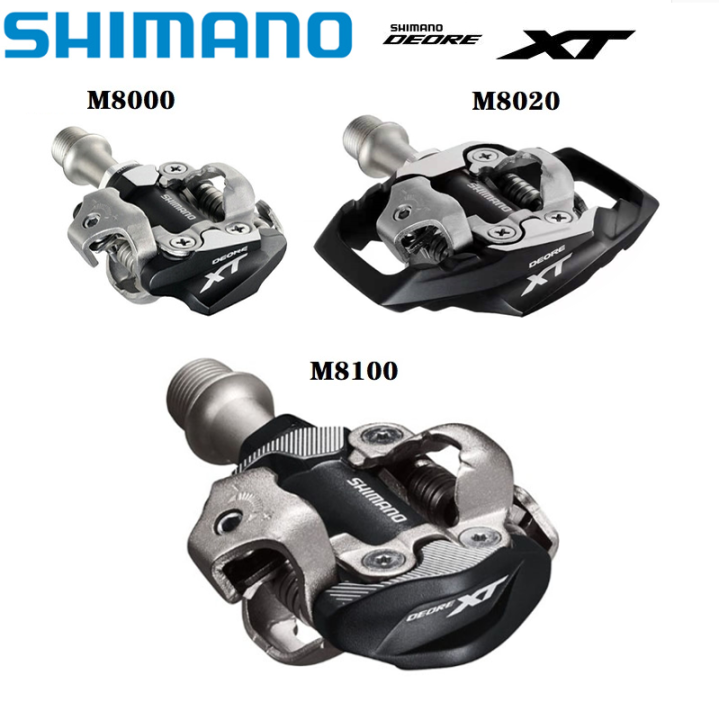 Xt cheap m8000 pedals